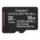 Kingston 16GB - SDCIT2/16GBSP MicroSDHC/SDXC Endüstriyel Kart