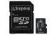 Kingston 16GB - SDCIT2/16GB MicroSDHC Industrial C10 A1 pSLC Card + SD Adapter Hafıza Kartı