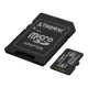 Kingston 16GB - SDCIT2/16GB MicroSDHC Industrial C10 A1 pSLC Card + SD Adapter Hafıza Kartı