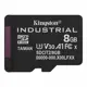 Kingston 8GB - SDCIT2/8GBSP MicroSDHC/SDXC Endüstriyel Kart
