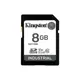 Kingston 8GB - SDIT/8GB SDHC/SDXC Endüstriyel SD Hafıza Kartı