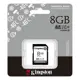 Kingston 8GB - SDIT/8GB SDHC/SDXC Endüstriyel SD Hafıza Kartı