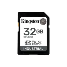 Kingston 32GB - SDIT/32GB SDHC/SDXC Endüstriyel SD Hafıza Kartı