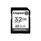 Kingston 32GB - SDIT/32GB SDHC/SDXC Endüstriyel SD Hafıza Kartı