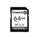 Kingston 64GB - SDIT/64GB SDHC/SDXC Endüstriyel SD Hafıza Kartı