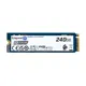 Kingston SEDC2000BYM8/240G - 240GB 22x80mm PCIe 4.0 x4 M.2 NVMe Sunucu SSD