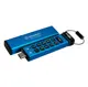 Kingston IKKP200C/16GB IronKey Keypad 200 Type-C USB 3.2 16 GB Flash Bellek