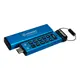 Kingston IKKP200C/256GB IronKey Keypad 200 Type-C USB 3.2 256 GB Flash Bellek