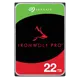 SEAGATE 22TB ST22000NT001 IRONWOLF 7200 RPM 512MB NAS HARDDİSK