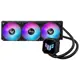 ASUS TUF GAMING LC III 360 ARGB  YÜKSEK HAVA AKIŞI ENTEGRE 3 FAN VERİMLİ POMPA OPTİMUM ISI YÖNETİMİ