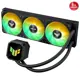 ASUS TUF GAMING LC III 360 ARGB  YÜKSEK HAVA AKIŞI ENTEGRE 3 FAN VERİMLİ POMPA OPTİMUM ISI YÖNETİMİ