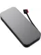 Lenovo Go Wireless Mobile 40ALLG1WWW 10000 mAh Hızlı Şarj Kablosuz Powerbank