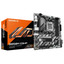 Gigabyte B850M D3HP 4xDDR5 2xM.2 2xDP HDMI Type-C AM5 Soket GAMING Anakart