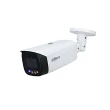 DAHUA IPC-HFW3449T1-AS-PV-0360B 4Mpix, 3,6mm Lens, SD Kart, Smart Dual Light , H265+, 30Mt Gece Görüşü, Dahili Mikrofon, IP67, PoE, WizSense Bullet IP Kamera