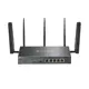 TP-LINK OMADA ER706W-4G 4G+ CAT6 AX3000 GIGABIT VPN YÖNLENDIRICI CLOUD ESS
