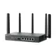 TP-LINK OMADA ER706W-4G 4G+ CAT6 AX3000 GIGABIT VPN YÖNLENDIRICI CLOUD ESS