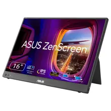 ASUS ZENSCREEN MB16FC TAŞINABİLİR MONİTÖR 16INC WUXGA 1920x1200 IPS PANEL OTOMATİK DÖNDÜRME TRİPOT FLİCKER FREE DÜŞÜK MAVİ IŞIK
