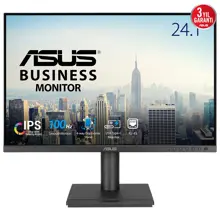 ASUS KURUMSAL BE248CFN 24.1 IPS 1920X1200 5MS 100HZ 350CD HDMI VGA USB HOPARLÖR VESA 3YIL DAISY CHAIN FLICKER-FREE ÇERÇEVESIZ DÜŞÜK MAVI IŞIK PIVOT PD 96W MONITÖR