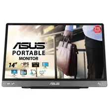 ASUS ZENSCREEN MB14AC 14 IPS 1920X1080 5MS 60HZ 250CD USB-C 3YIL MAT EKRAN USB-C TO A ADAPTOR DÜŞÜK MAVI IŞIK TAŞINABILIR USB MONITOR