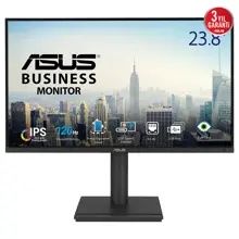 ASUS BE249CGN DOCKING MONİTÖR 23.8INC IPS 120Hz ÇERÇEVESİZ USB-C RJ45 STEREO HDMI DISPLAY PORT DÜŞÜK MAVİ IŞIK FLİCKER FREE DUVARA MONTAJ