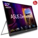 ASUS ZENSCREEN MB27ACF 27 IPS 2560X1440 5MS 100HZ 300CD HDMI USB HOPARLÖR VESA 3YIL 99% SRGB TAŞIMA KOLU/AYAK STAND TASARIM PD 70W PIVOT TAŞINABILIR MONITÖR