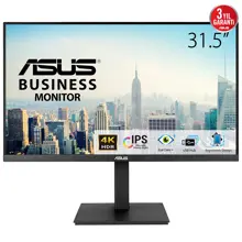 ASUS KURUMSAL VA32UQSB 31.5 IPS 3840X2160 4MS 60HZ 350CD DP HDMI USB HOPARLÖR VESA 3YIL FLICKER FREE MAVI IŞIK FILTRESI ERGONOMIK TASARIM