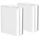 ASUS ZENWIFI BQ16 BE25000 WIFI7 QUAD BAND KABLOSUZ MESH SISTEMI (BEYAZ IKILI PAKET)