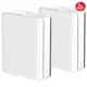 ASUS ZENWIFI BQ16 BE25000 WIFI7 QUAD BAND KABLOSUZ MESH SISTEMI (BEYAZ IKILI PAKET)