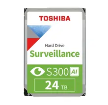 Toshiba MG11ACA24TE-V - S300 AI 24TB 7200Rpm 1024MB 7/24 Harddisk