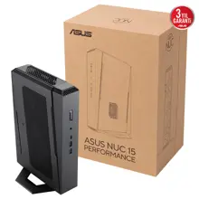 ASUS NUC15 RNUC15JNK9X40002 PERFORMANCE INTEL ULTRA U9-275HX - NVIDIA GEFORCE RTX 5070 - BAREBONE (RAM YOK DISC YOK) FREEDOS MINI MASAÜSTÜ PC