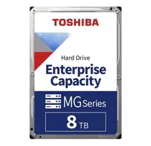 TOSHIBA 8TB MG08 MG10ADA800E 256MB 7200RPM ENTERPRISE SATA-3 NAS VE GÜVENLİK DİSKİ