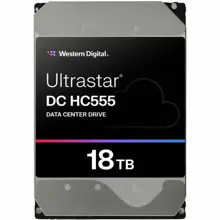 WD ULTRASTAR WUH722018CLE6L4 3.5 18TB 512Mb 7200 Rpm 7/24 Enterprise DATA CENTER-GÜVENLİK-NAS-SERVER, HDD (DC HC555) (0B48723) (Türkiye Distribütörü Garantili)