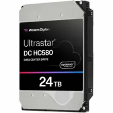 WD ULTRASTAR WUH722424ALE6L4 3.5 24TB 512Mb 7200 Rpm 7/24 Enterprise DATA CENTER-GÜVENLİK-NAS-SERVER HDD (DC HC580) (0F62796) (Türkiye Distribütörü Garantili)