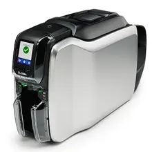 ZEBRA ZC300 Tek Yüz Kart Yazıcı