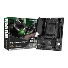 Maxsun Terminator B550M AM4 DDR4 3800 Mhz M.2 HDMI mAtx AMD Anakart MS-TRM-B550M
