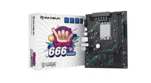 Maxsun H610M 666 WIFI ARGB LGA1700 DDR4 3200 Mhz M.2 HDMI mAtx Intel Anakart MS-H610-666-WIFI6-ARGB