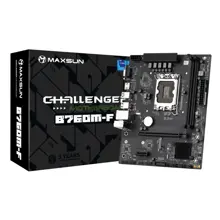 Maxsun Challanger B760M-F LGA1700 DDR4 4266 Mhz M.2 HDMI mAtx Intel Anakart MS-CHL-B760M-F