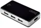 DA-70222 Digitus 7 Port USB Hub, USB 2.0, siyah/gümüş renk, güç adaptörlü, plastik