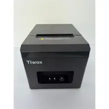 TIWOX JP-R80A 203DPI DİREKT TERMAL 80MM USB+ETHERNET MASAÜSTÜ FİŞ YAZICI 