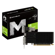 MAXSUN GT 710 SILENT LP 4GB GDDR3 64 Bit Nvidia Ekran Kartı MS-GT710-LP-4G