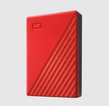 Western Digital MY Passport 4TB Kırmızı WDBPKJ0040BRD-WESN 2.5 USB 3.0