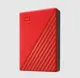 Western Digital MY Passport 4TB Kırmızı WDBPKJ0040BRD-WESN 2.5 USB 3.0