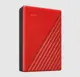 Western Digital MY Passport 4TB Kırmızı WDBPKJ0040BRD-WESN 2.5 USB 3.0