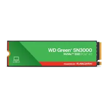 WD GREEN 500GB M.2 NVMe SN3000 5000/4000MB/s WDS500G5G0E SSD