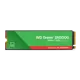 WD GREEN 500GB M.2 NVMe SN3000 5000/4000MB/s WDS500G5G0E SSD