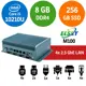ELSKY M100 i5-10210U 6COM-4LAN 8GB 256GB Fansız Endüstriyel MINI PC