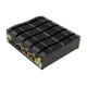 Jetway WAVE C903I36 Intel Celeron J6412 8GB Ram 256GB SSD 6 Port POE 2.5GbE Lan Endüstriyel Firewall Pc