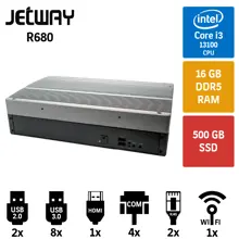 Jetway R680 Yapay Zeka HAILO-8™ Card / 52 TOPS AIPC