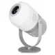 EVEREST PJ09, Beyaz, 4500 Lümen, 1280X720, 1xType-C, 1xHDMI, 1xUSB, WiFi, Bluetooth, 50.000 Saat Led Ömrü, 3W Speaker, Android 9.0, FULL HD Projeksiyon Cihazı
