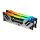 Kingston Renegade RGB 32GB DDR5 8000MHz Kit (2x16GB) CL38 KF580C38RSAK2-32TR Masaüstü Performans Ram